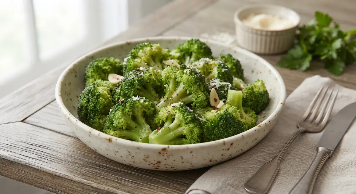 Soft Broccoli Florets